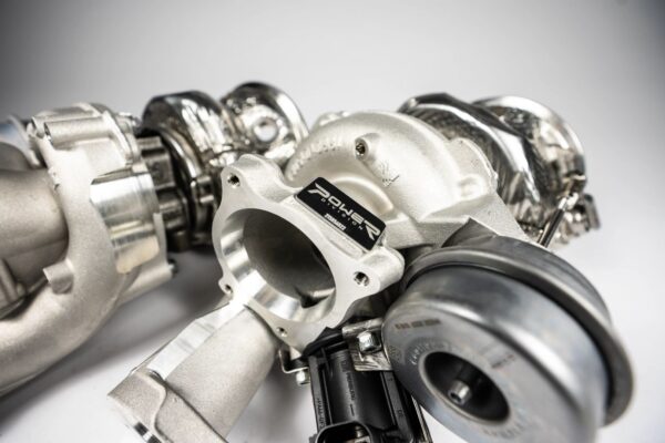 PD 1200 Turbolader Kugelgelagert  mit Abgaskrümmer – Bild 2