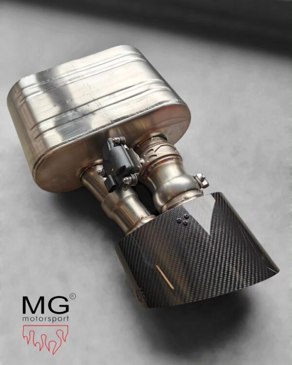 Abgasanlage MG Motorsport RS6 RS7 C8 – Bild 4