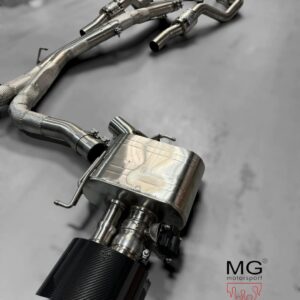 Abgasanlage MG Motorsport RS6 RS7 C8