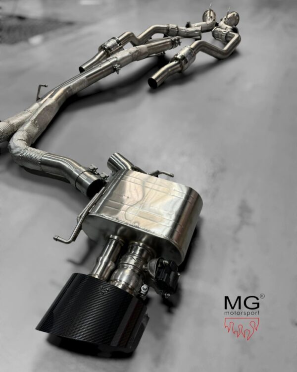 Abgasanlage MG Motorsport RS6 RS7 C8