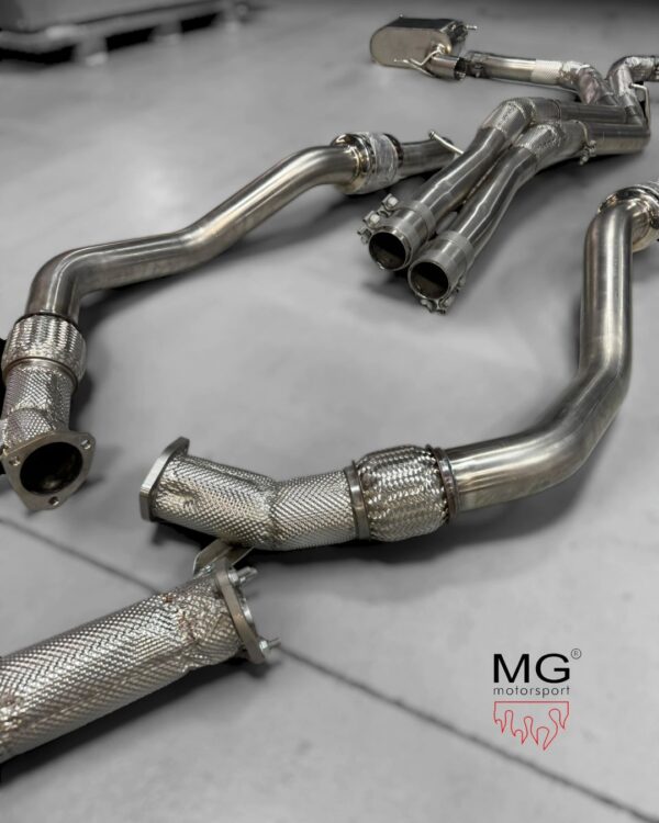 Abgasanlage MG Motorsport RS6 RS7 C8 – Bild 2