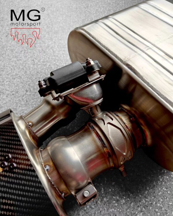 Abgasanlage MG Motorsport RS6 RS7 C8 – Bild 3